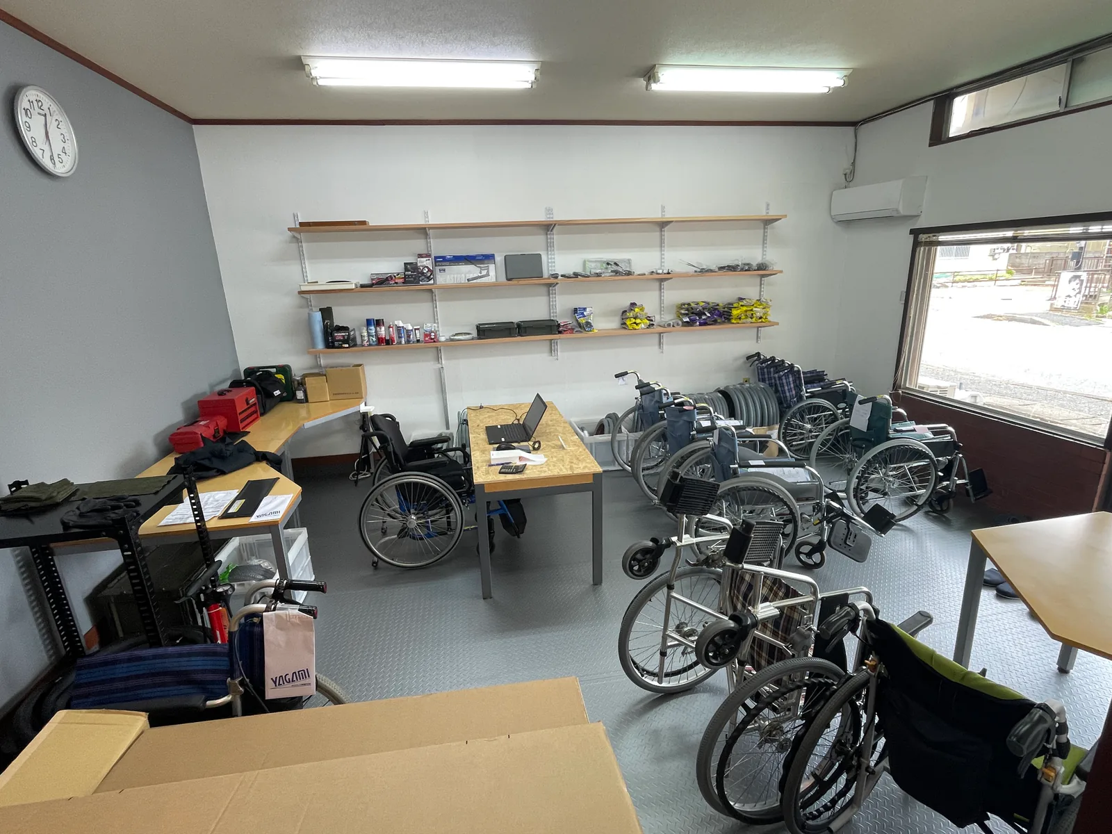 OHDENの整備工房